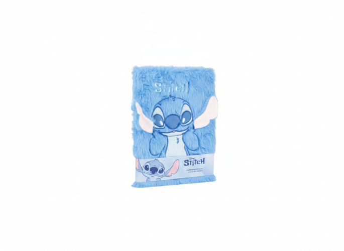 Plyšový zápisník Stitch
