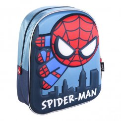 Kids Backpack 3D with Lights - Spiderman
