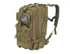 Zelený XL vojenský batoh