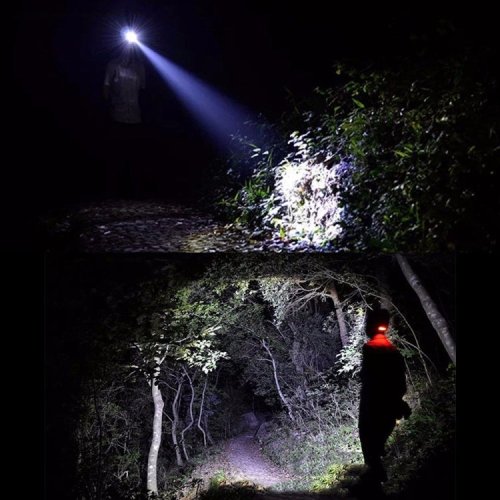 Latarka akumulatorowa led CREE T6 LED z zoomem