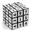 Sudoku kocka SPEED CUBE - BIELA