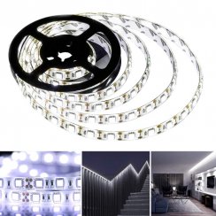 LED strip 5 meters - white