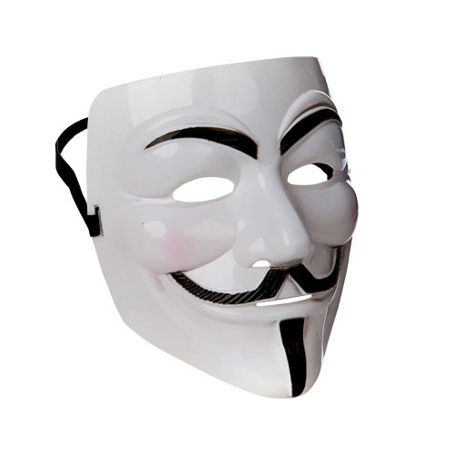 Karnevalová maska ​​Vendeta - Anonymous