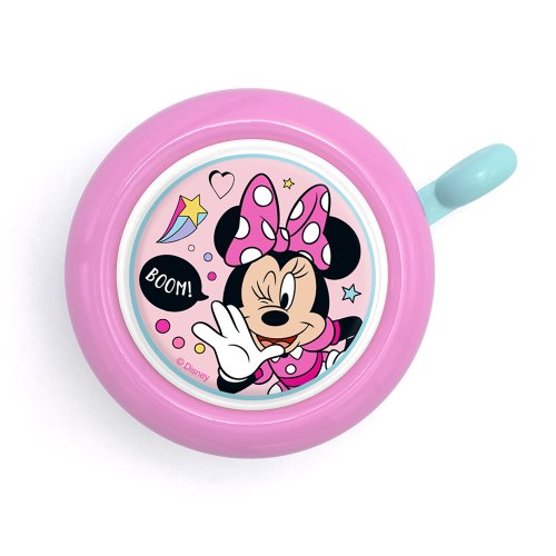 Kovový zvonček na bicykel Minnie Mouse