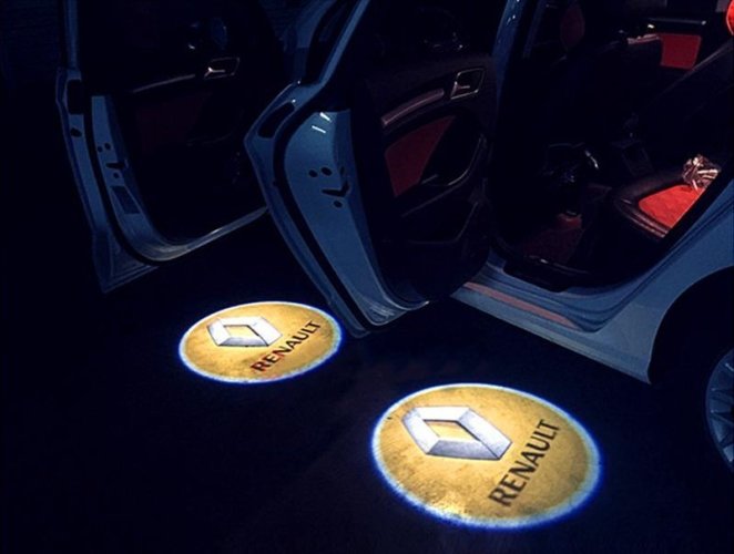 Logo značky automobilu pro projektor (pouze logo) - Značka automobilu: Renault