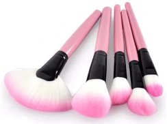 Sada profesionálních štětců na make-up – 12 kusů