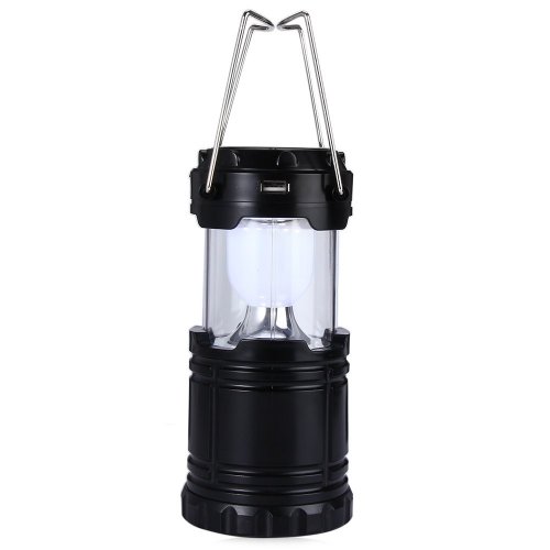6 LED Hand Lamp Portable Led Light Solar Collapsible Camping Lantern Tent Lights Rechargeable Emergency For 5