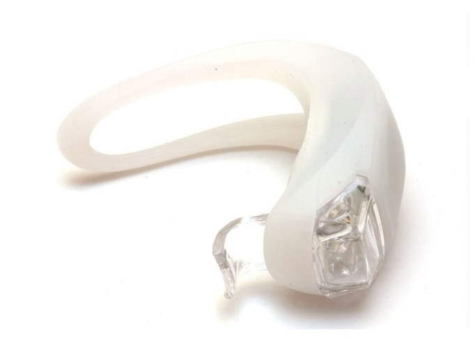 Kpl.oświetlenie rowerowe silikon led 2 lampki