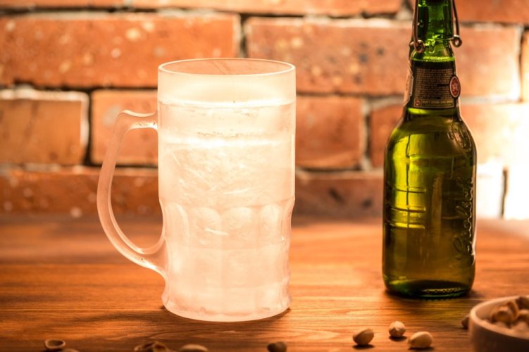 XXL CHILLER 650ml beer glass cooler – Classic