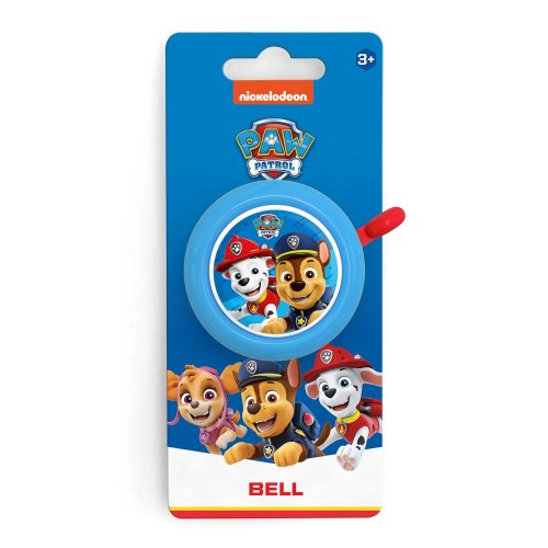 Kovový zvonček na bicykel Paw Patrol - chlapci