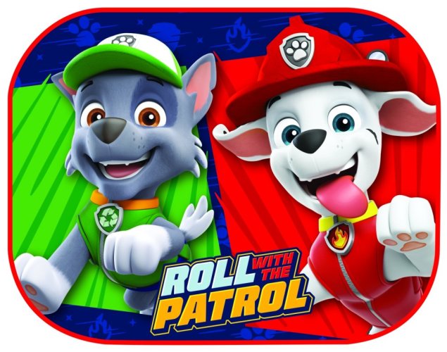 Slnečné clony do auta Paw Patrol - chlapci
