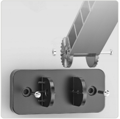 Solární pouliční lampa 120 COB LED model LU17