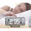 LED alarm clock with projector