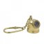 Keyring diving helmet with compass
