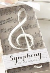 Wine opener - Symphonic note set