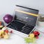 Set of kitchen knives with non-stick surface - 6 pcs