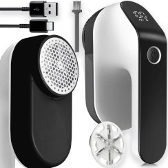 Maszynka do usuwania mechacenia z ubrań 5 W wyświetlacz LED USB-C do swetrów i tapicerki OR1101