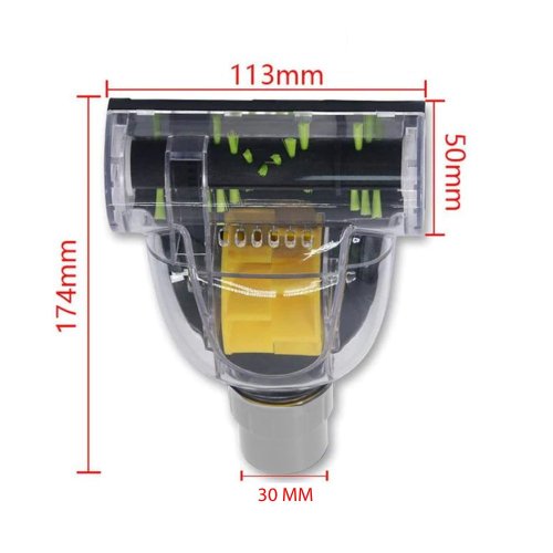 Bàn chải Turbo - phụ kiện máy hút bụi