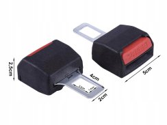 Klamra pasa bezpieczeństwa STOP ALARM 1 szt.