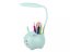 Lampka nocna dla dzieci led usb organizer stojak telefon do czytania nauki