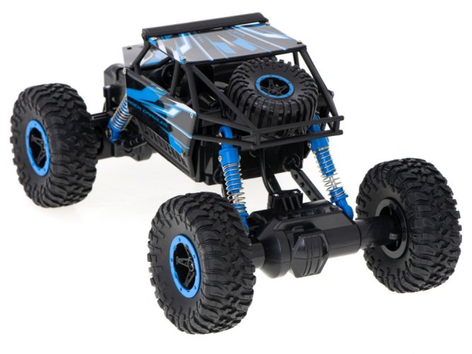 RC auto Rock Crawler HB 2.4GHz 1:18 modré