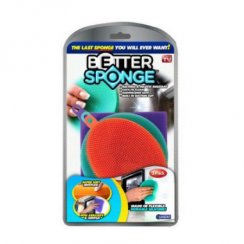 Silikónová hubka -Better Sponge 3KS