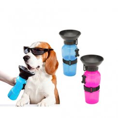 Dog water bottle - Aqua Dog