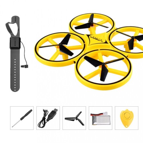 Dron sterowany ruchem ręki