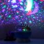 Projektor noční oblohy DELUXE - fialový