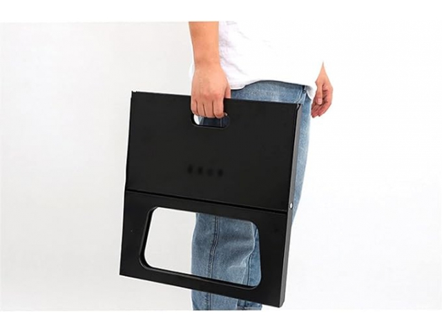 Foldable portable grill - 28x43,5x38cm