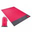 Magic beach mat 210x200cm - pink
