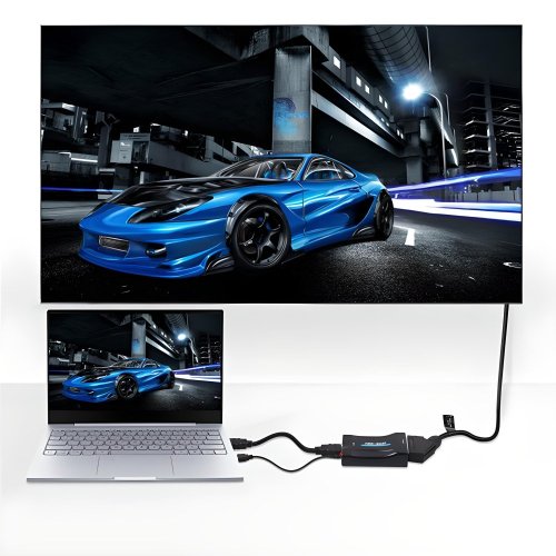 Adaptér převodník SCART na HDMI – konvertor signálu