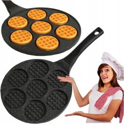 Pánev na mini palačinky a vafle- 26 cm