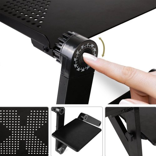 Bàn laptop gấp gọn