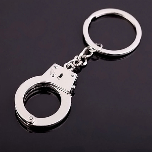 Key ring - handcuffs