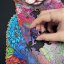 Dřevěné puzzle - Kočka