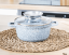 Ceramic-marble cookware set with spice dispenser - 8 pcs
