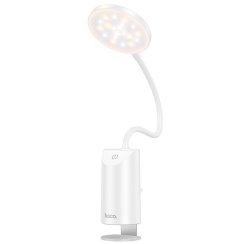 Lampka biurkowa LED ściemniana z klipsem 2W