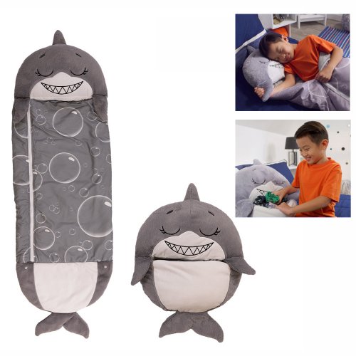 Śpiwór dla dzieci Happy Nappers - szary rekin