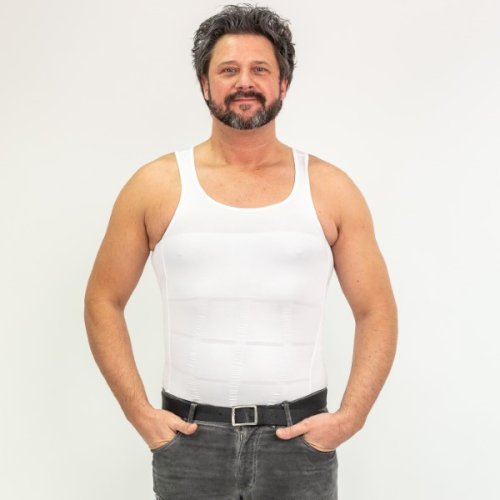 Áo tank top nam giảm béo