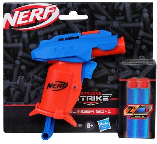 Nerf Alpha Strike Slinger SD-1 pistol