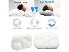 Poduszka ortopedyczna z mikrokulek EGG SLEEPER
