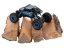 RC auto Rock Crawler HB 2.4GHz 1:18 modré
