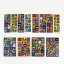 Creative set of 1000 Marvel stickers