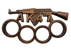Boxer na ruku mosazný - bronzový 2142