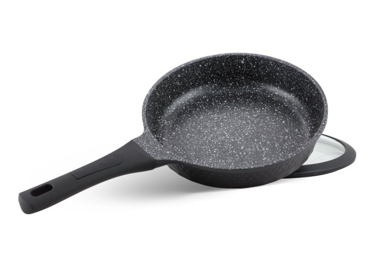 Set of dishes with ceramic-marble surface - 10 pcs