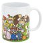 Kubek ceramiczny z pudełkiem 325 ml - Super Mario Group