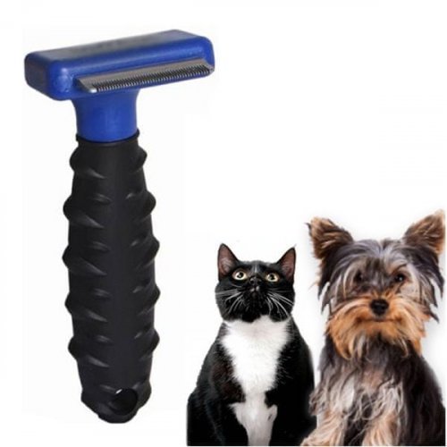 FURminator hair combing rake for dogs and cats - size S