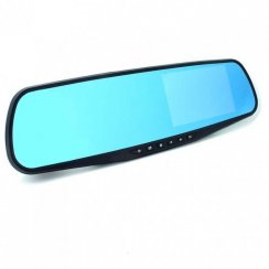 Rearview mirror with reversing camera DVR Full HD 2in1