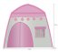 Children's tent house with cotton lamps